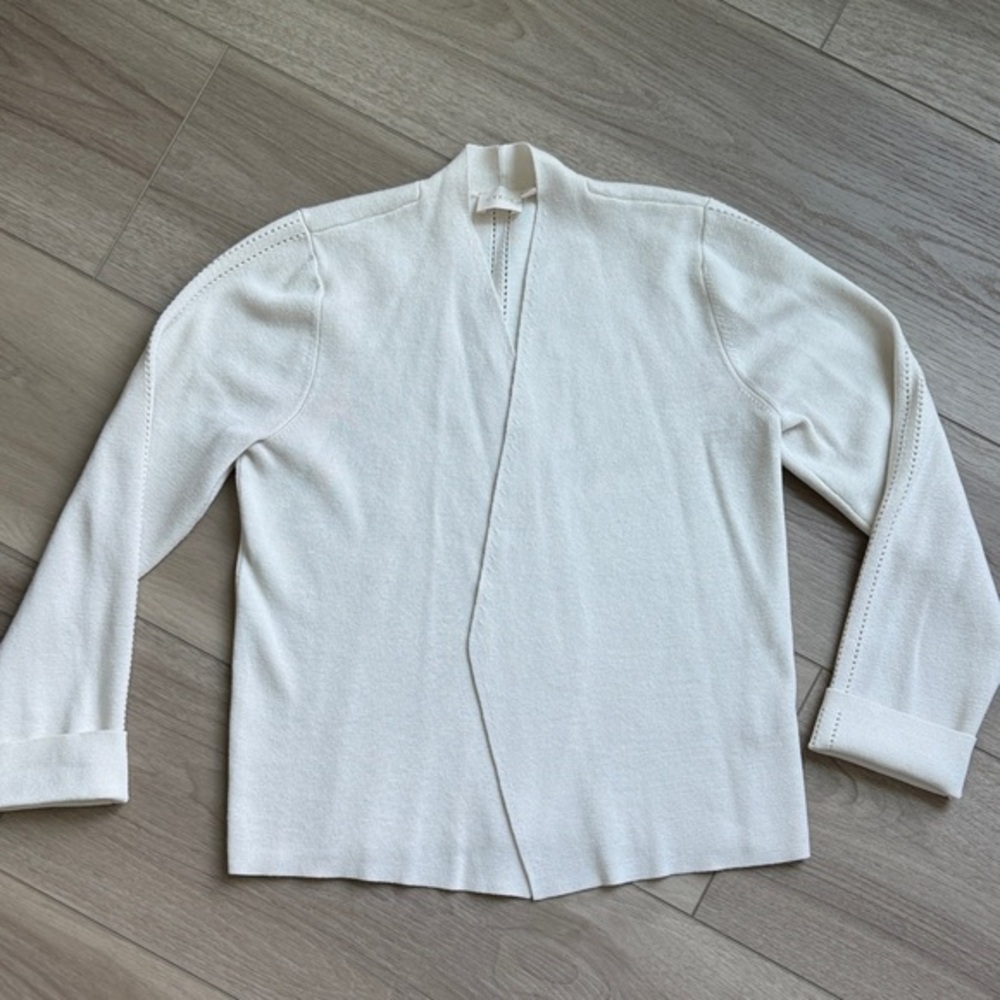 Cyrus Ivory Knit Sweater